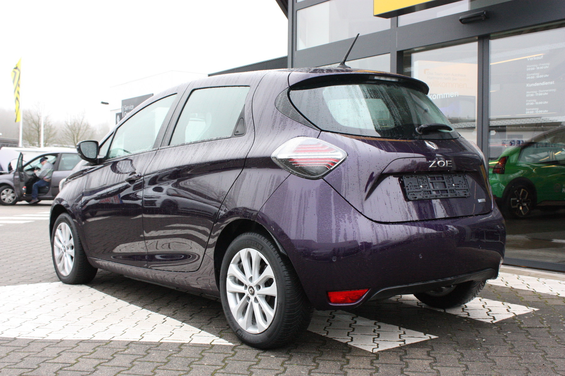 RENAULT ZOE EXPERIENCE Batteriemiete R110 RENAULT ZOE EXPERIENCE Batteriemiete R110