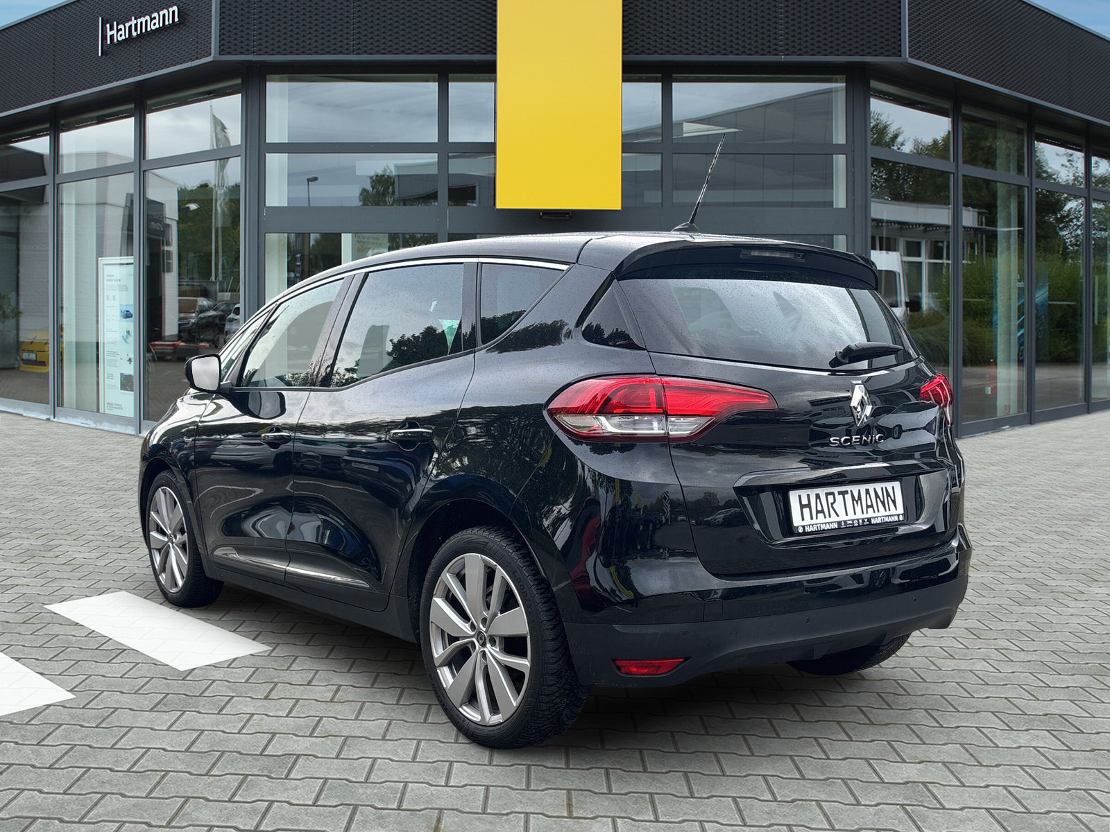 RENAULT Scenic LIMITED Deluxe ENERGY TCe 140 RENAULT Scenic LIMITED Deluxe ENERGY TCe 140