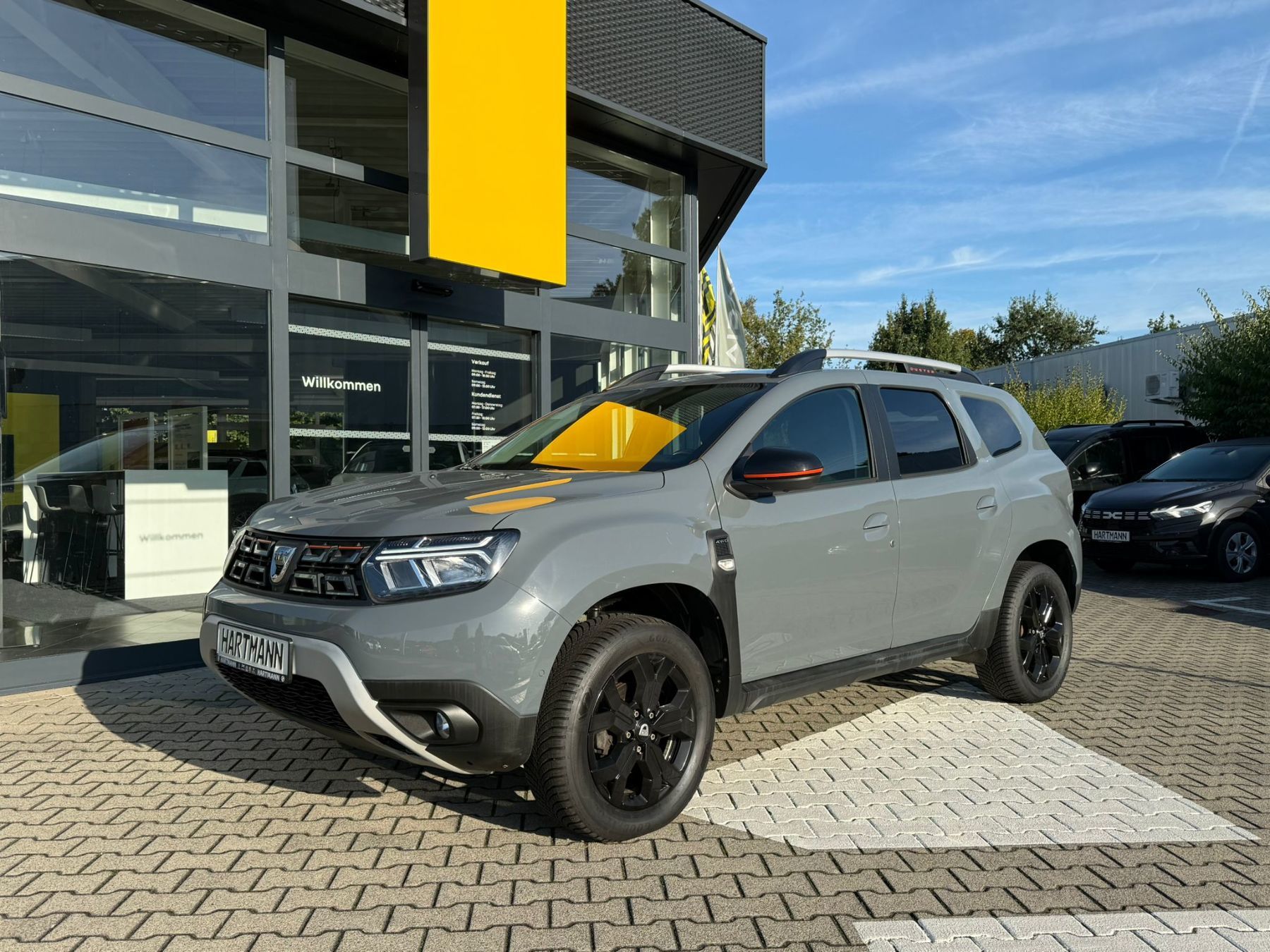 DACIA Duster Extreme TCe 150 4WD DACIA Duster Extreme TCe 150 4WD
