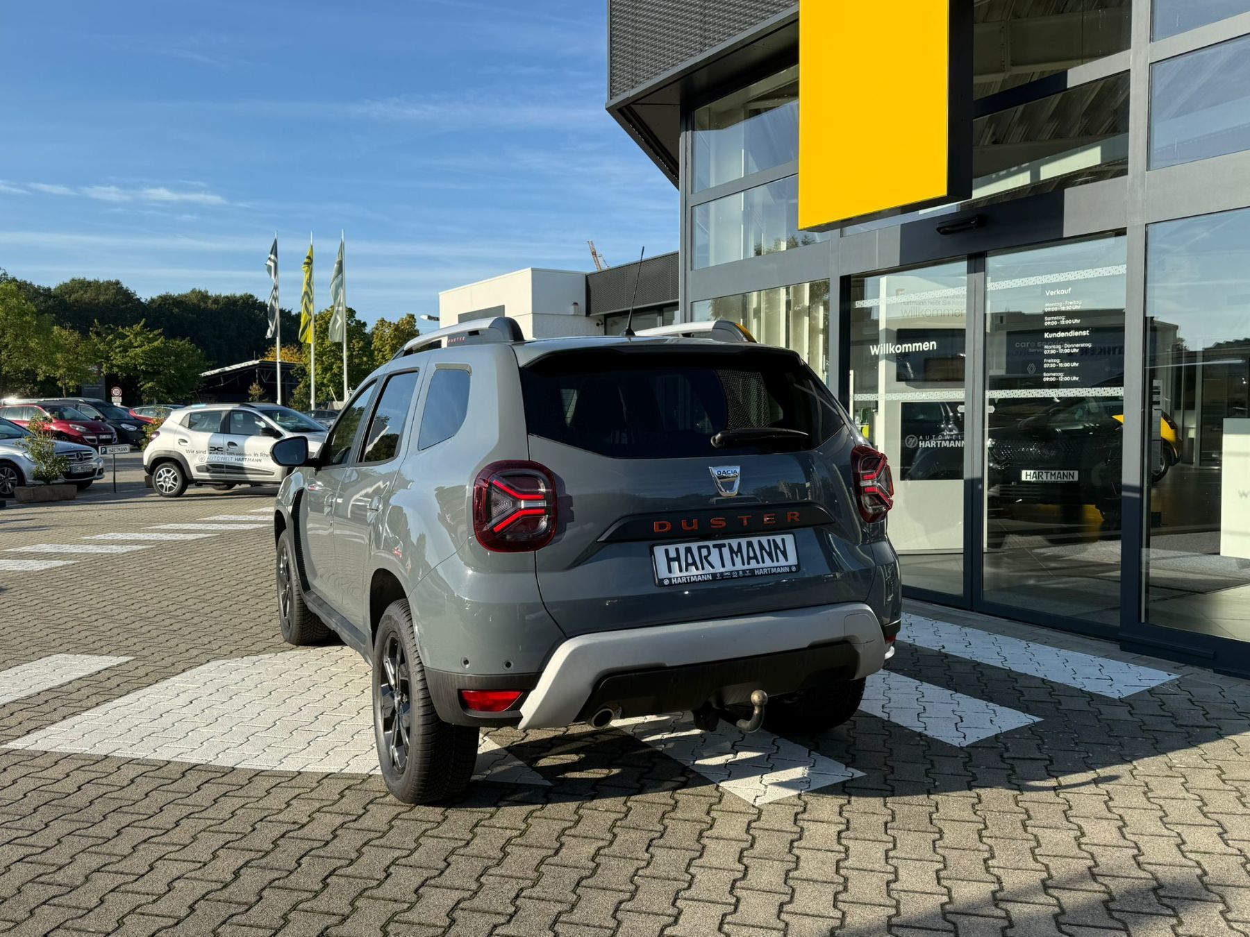 DACIA Duster Extreme TCe 150 4WD DACIA Duster Extreme TCe 150 4WD