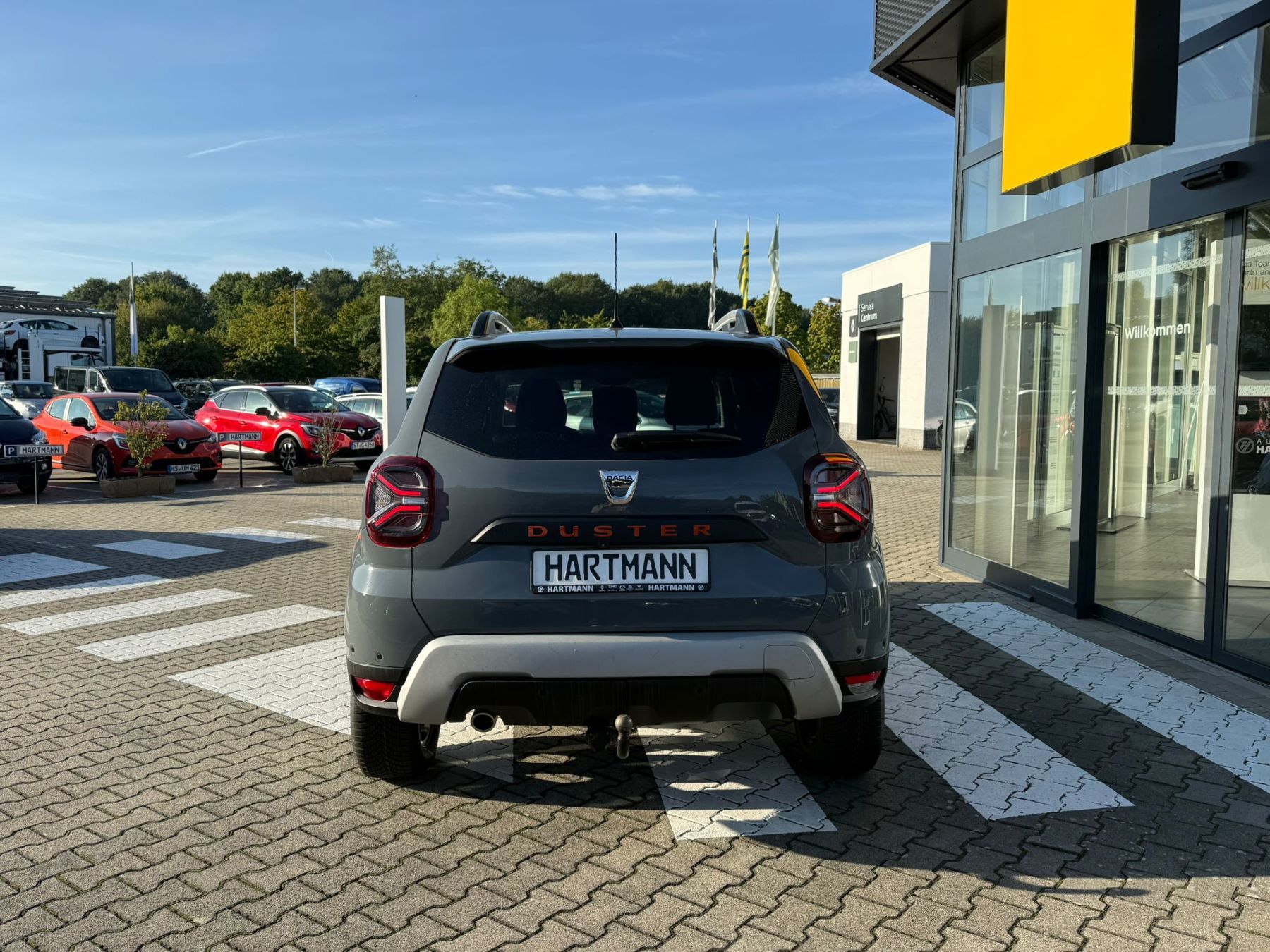 DACIA Duster Extreme TCe 150 4WD DACIA Duster Extreme TCe 150 4WD