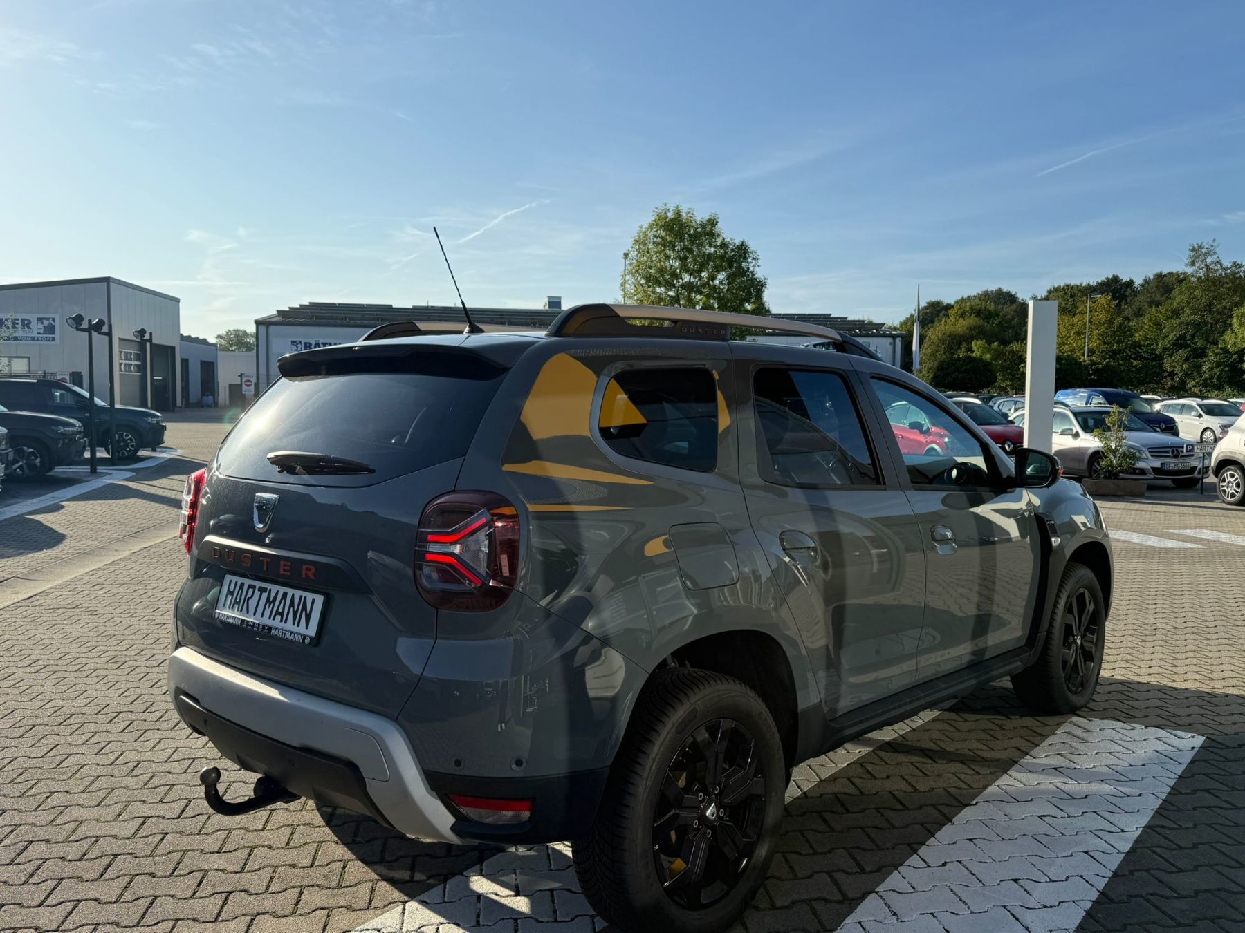 DACIA Duster Extreme TCe 150 4WD DACIA Duster Extreme TCe 150 4WD