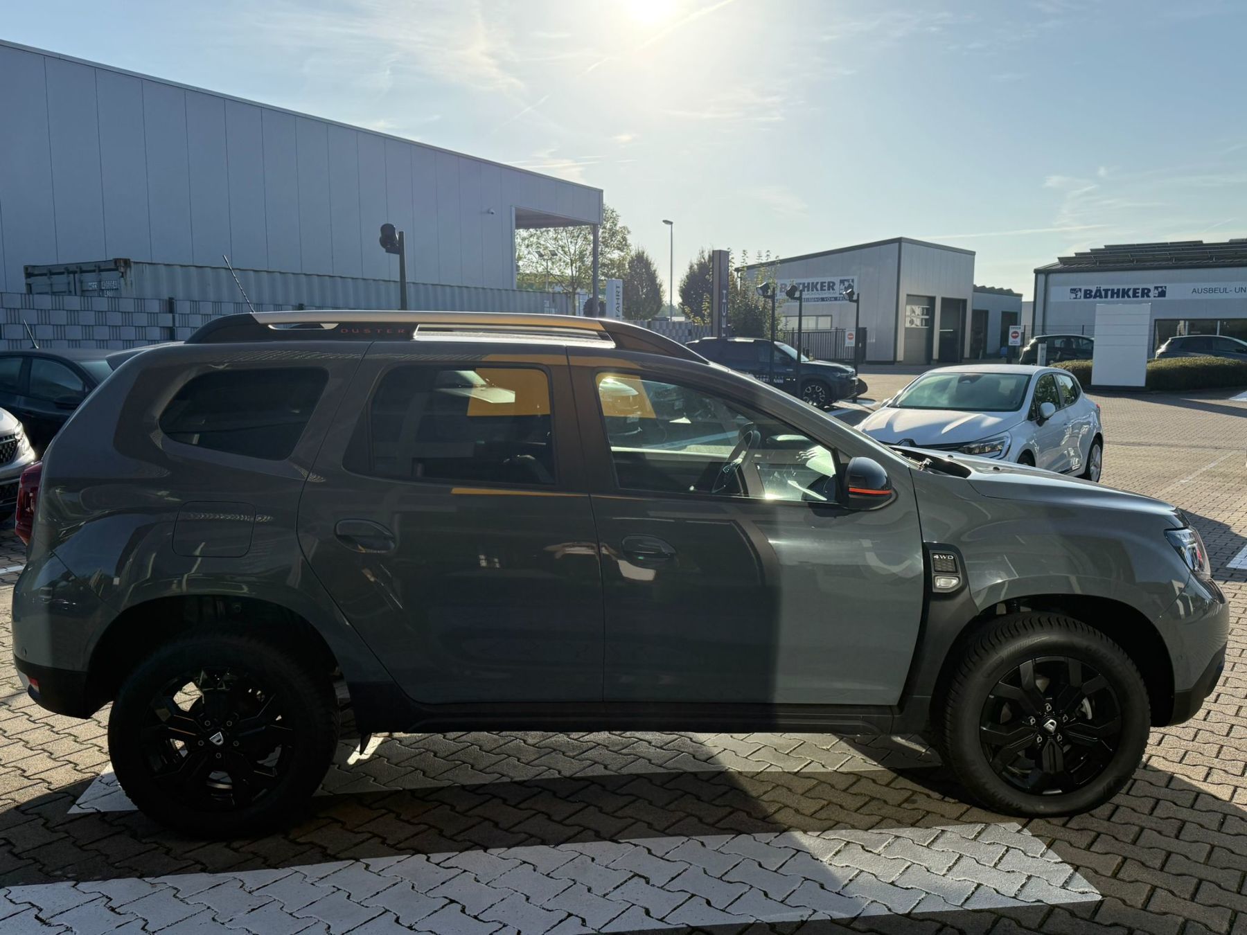 DACIA Duster Extreme TCe 150 4WD DACIA Duster Extreme TCe 150 4WD