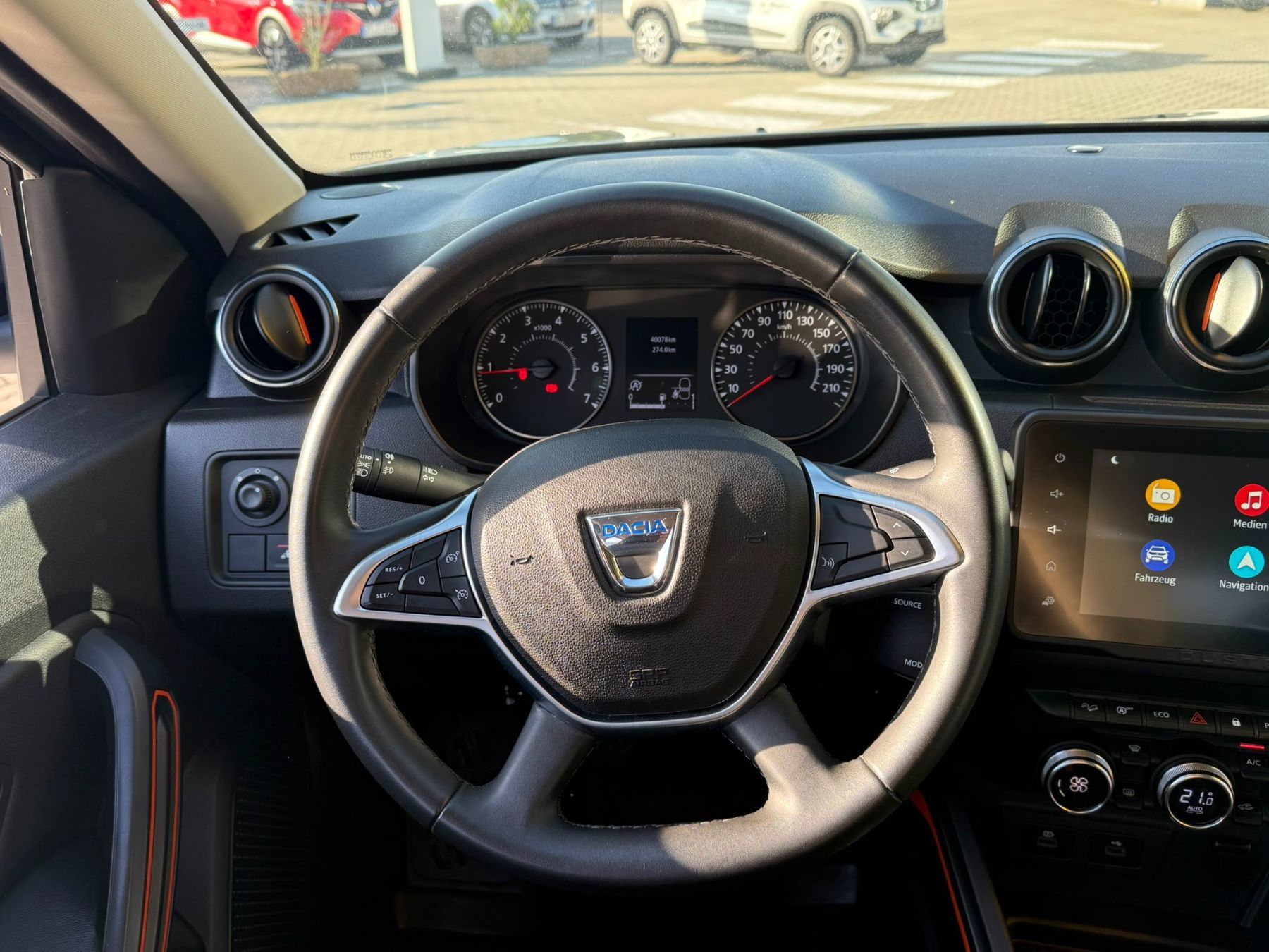 DACIA Duster Extreme TCe 150 4WD DACIA Duster Extreme TCe 150 4WD