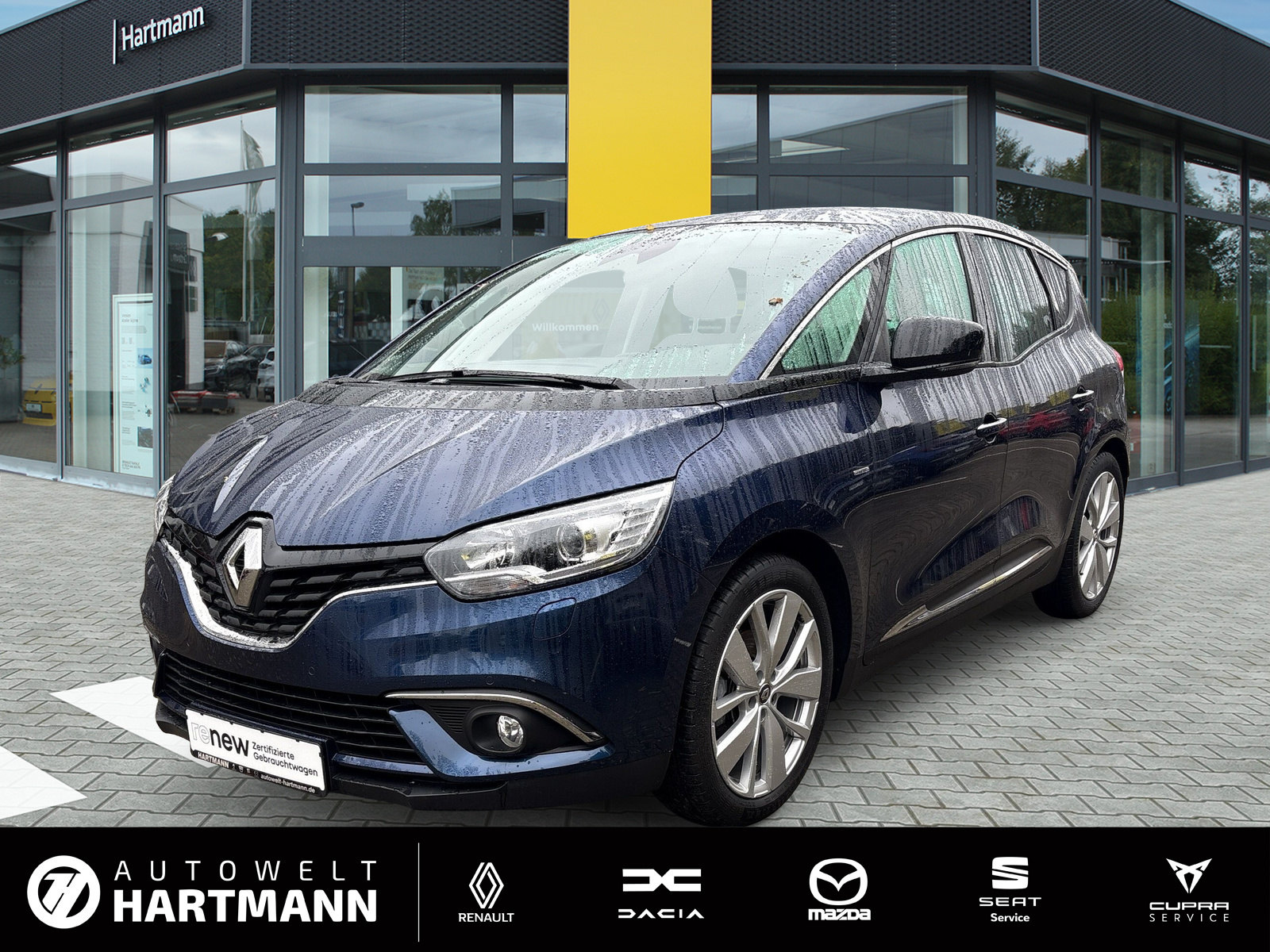 RENAULT Scenic IV LIMITED Deluxe TCe 140 GPF