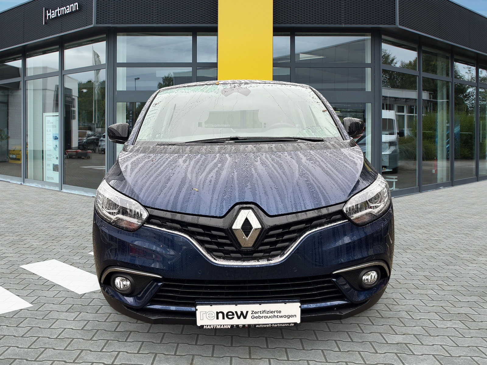 RENAULT Scenic IV LIMITED Deluxe TCe 140 GPF RENAULT Scenic IV LIMITED Deluxe TCe 140 GPF