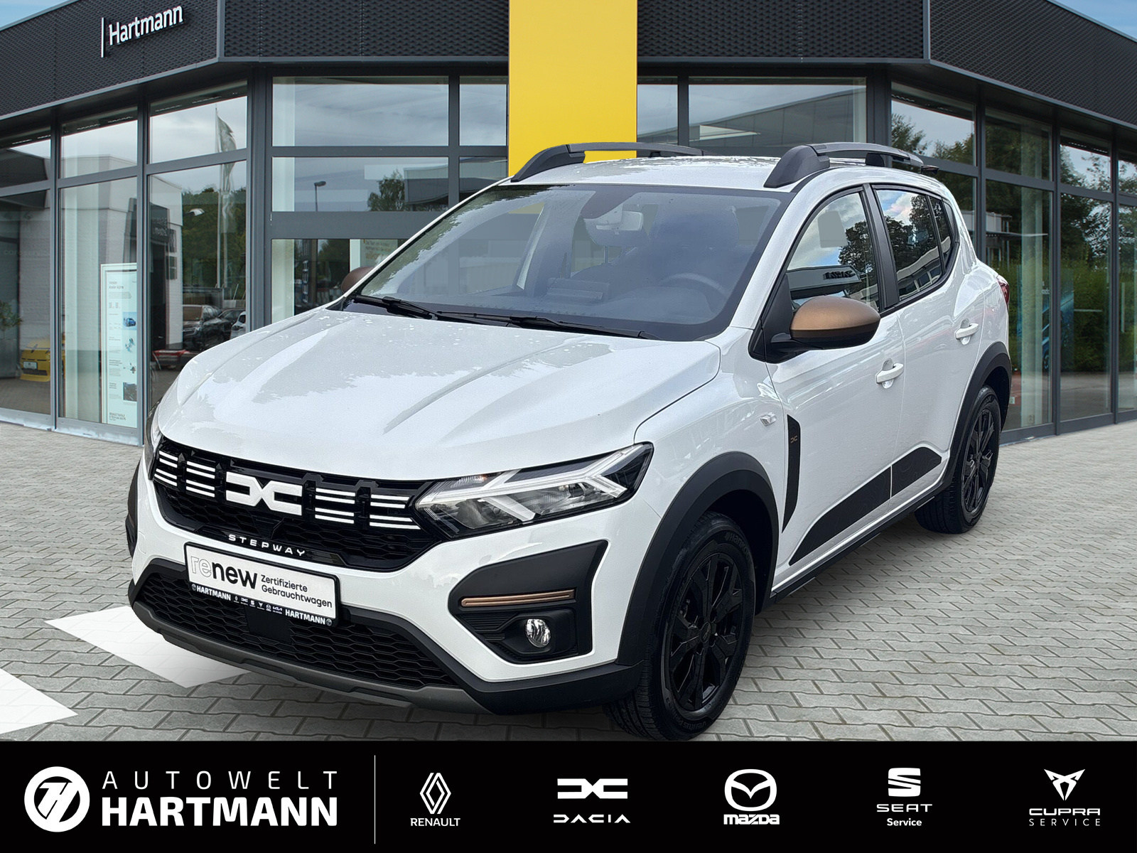 DACIA Sandero Stepway Extreme TCe 90 CVT