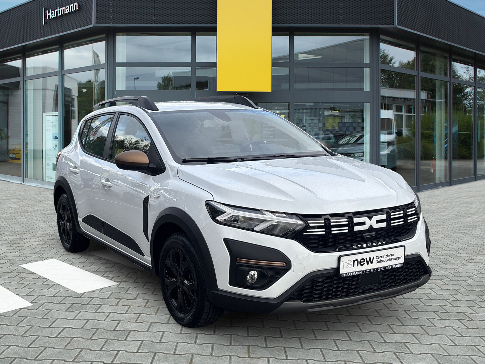 DACIA Sandero Stepway Extreme TCe 90 CVT DACIA Sandero Stepway Extreme TCe 90 CVT