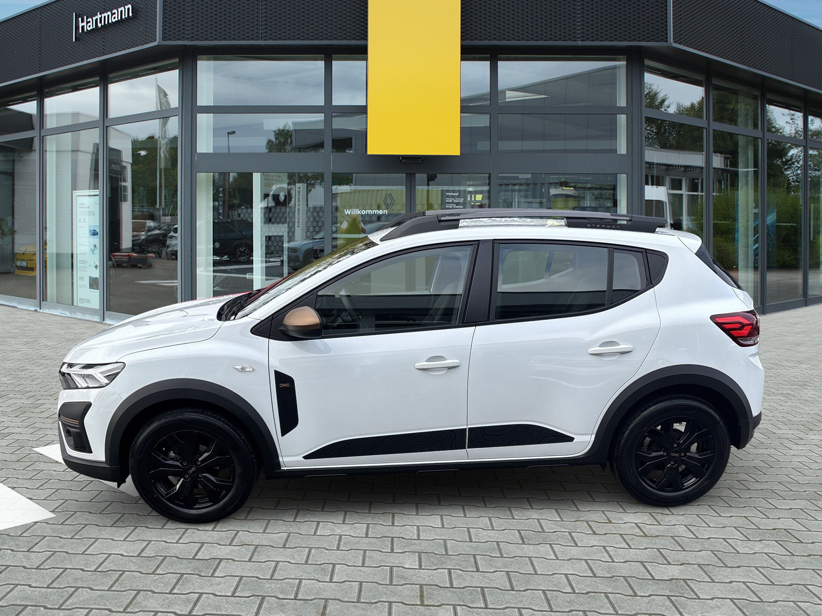 DACIA Sandero Stepway Extreme TCe 90 CVT DACIA Sandero Stepway Extreme TCe 90 CVT