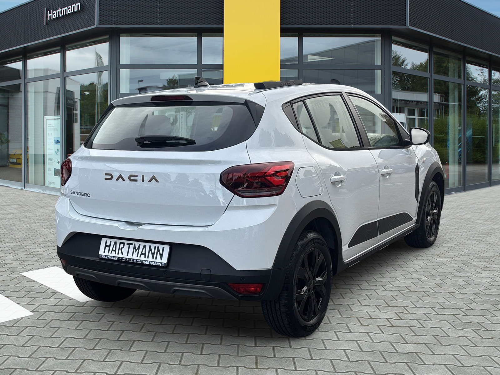 DACIA Sandero Stepway Extreme TCe 90 CVT DACIA Sandero Stepway Extreme TCe 90 CVT