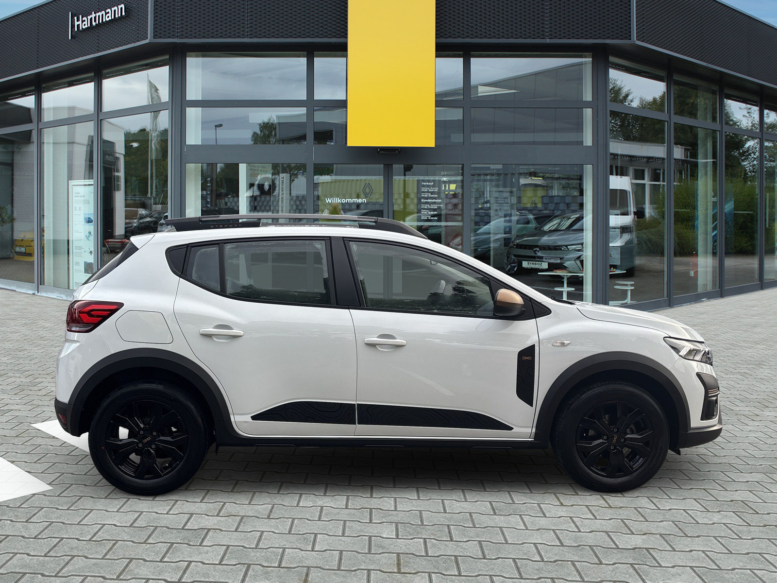 DACIA Sandero Stepway Extreme TCe 90 CVT DACIA Sandero Stepway Extreme TCe 90 CVT