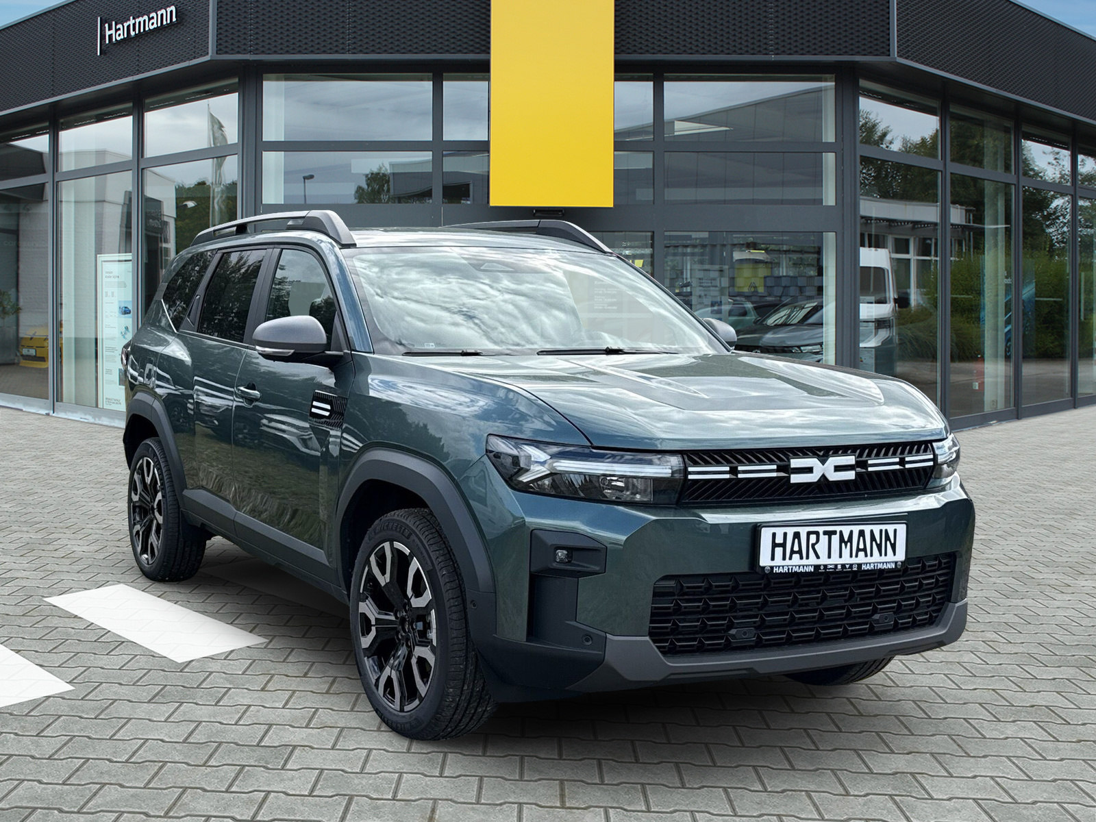 DACIA Bigster Journey TCe 140 DACIA Bigster Journey TCe 140