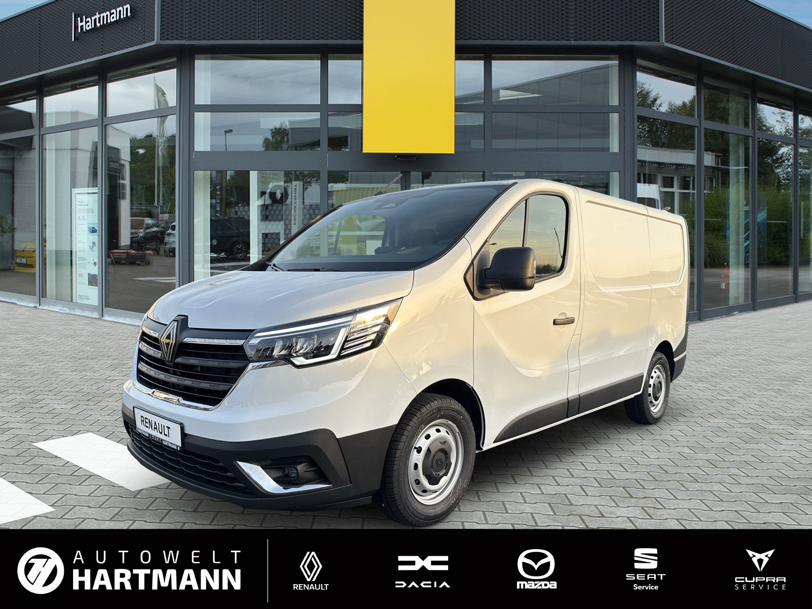RENAULT Trafic Lkw Komfort L1H1 3,0t Blue dCi 130