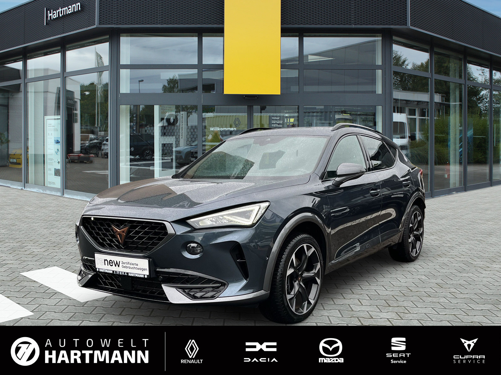 CUPRA Formentor 1.5 TSI 110 KW DSG Pano-Dach,Wi-Pak