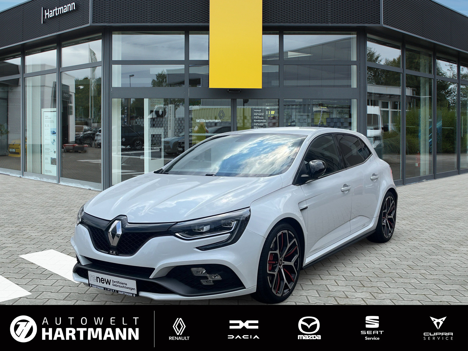 RENAULT Megane 5-Türer R.S. TROPHY TCe 300 GPF