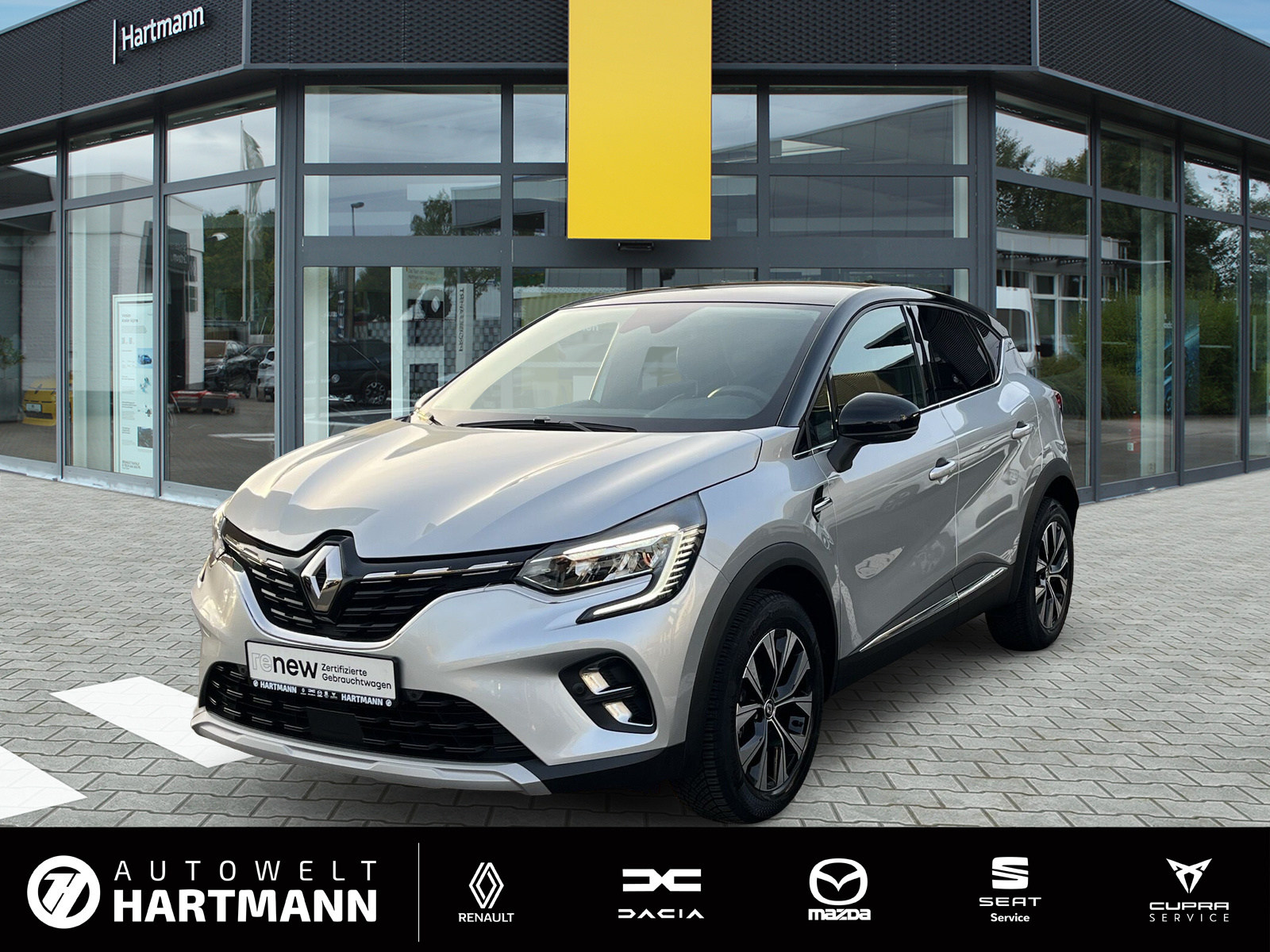 RENAULT Captur II Techno TCe 90 City-Komfort-Paket