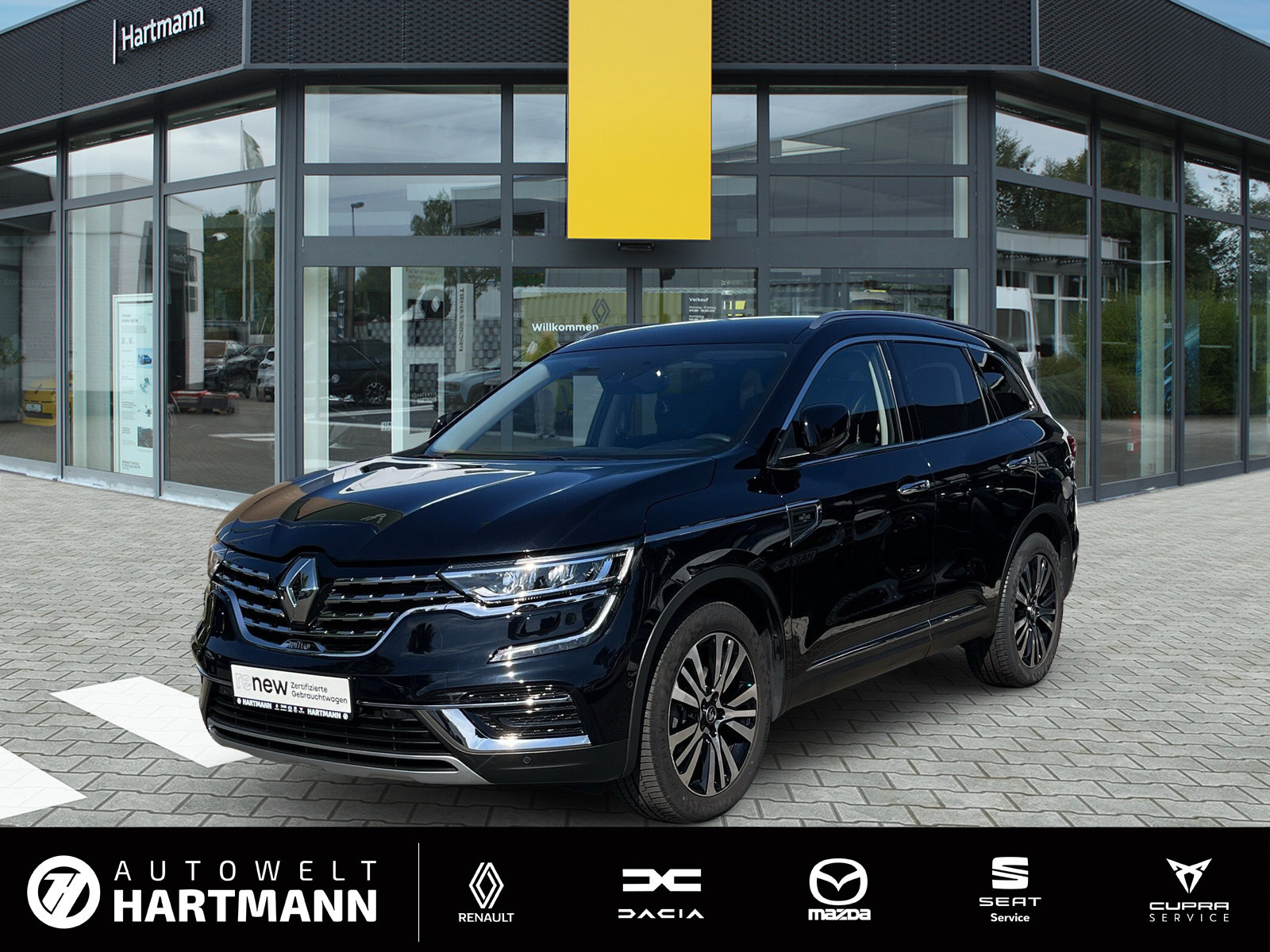 RENAULT Koleos Initiale Paris Blue dci 185 4WD, Bose