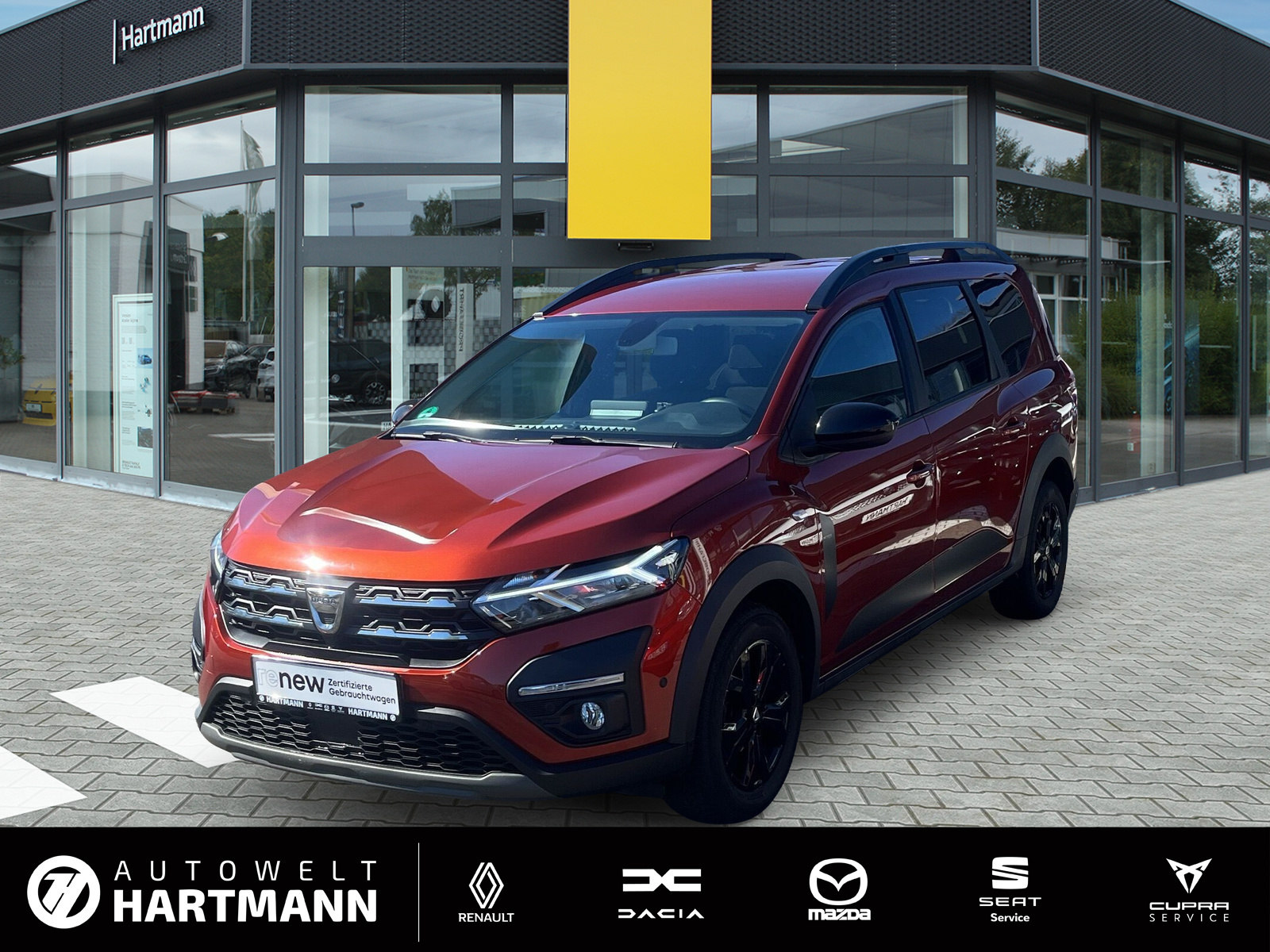 DACIA Jogger Extreme+ TCe 110 City-Paket,Sitzhzg.