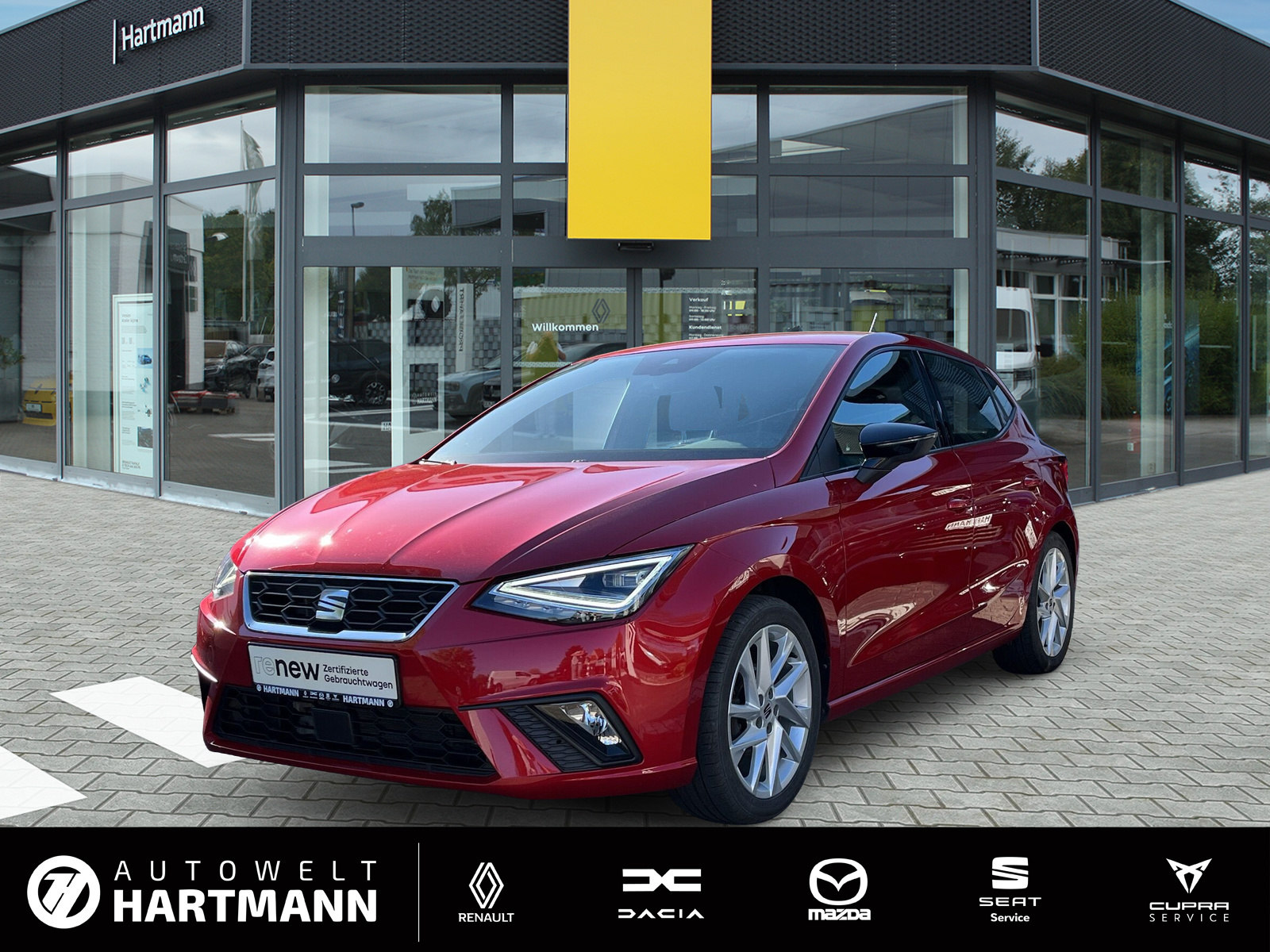 SEAT Ibiza 1.0 TSI FR 70KW Winter & Pro Paket