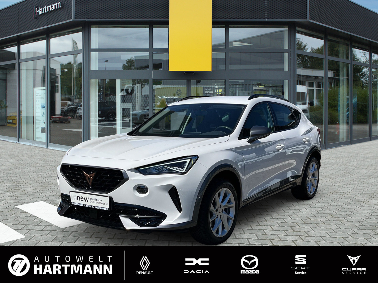 CUPRA Formentor 1.5 TSI 110 KW DSG Pano-Dach,Wi-Pak