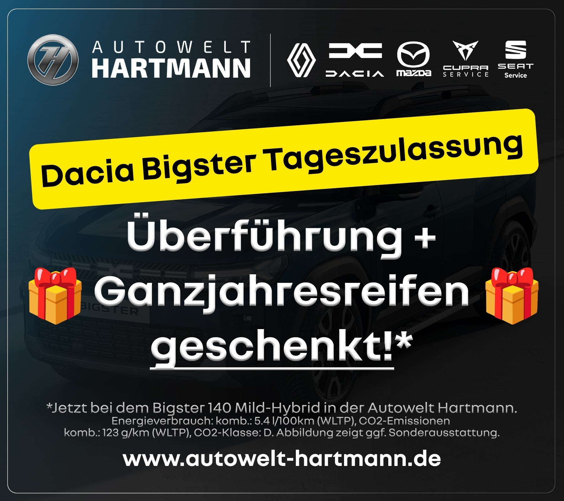 DACIA Bigster Journey TCe 140