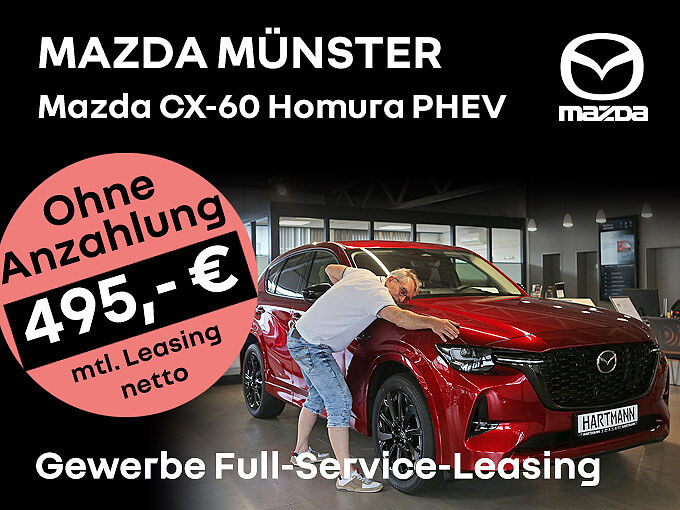 Mazda CX-60 AWD Plugin-Hybrid 