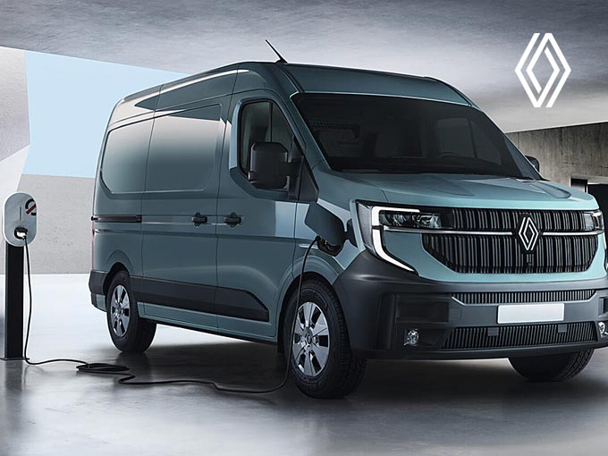 Renault Master E-Tech, elektrisch 
