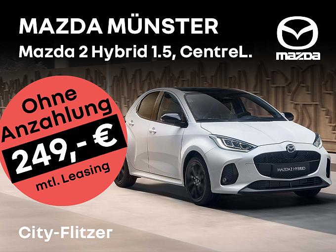 Mazda 2 Hybrid Centre-Line 