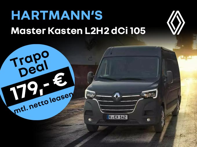 Renault Master L2H2 Kasten dCi 105 