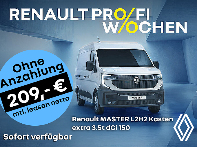 Renault Master L2H2 Kastenwagen 