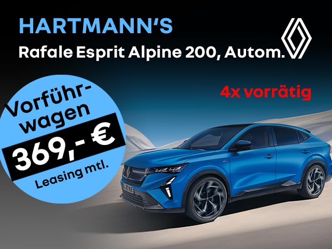 Renault Rafale Esprit Alpine 200 