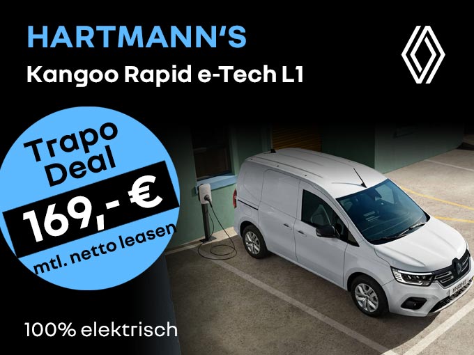 Renault Kangoo Rapid E-Tech L1 Renault Kangoo Rapid E-Tech L1