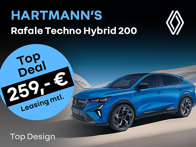 Renault Rafale Techno 