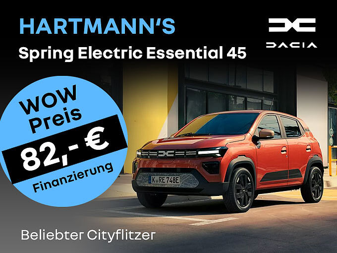 Dacia Spring Essential 