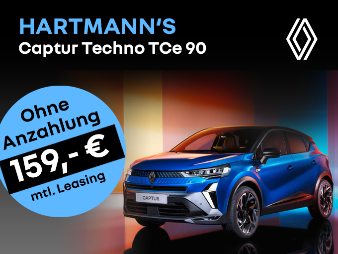 Renault Captur Evolution 