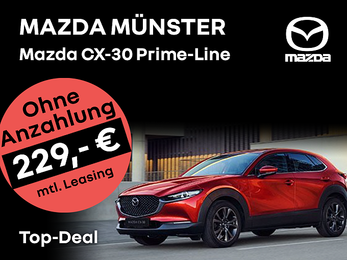 Mazda CX-30 e-SKYACTIVE G 