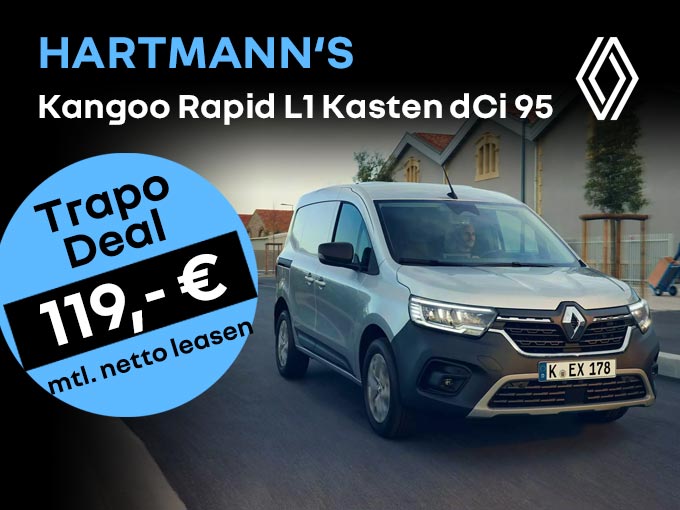 Renault Kangoo Rapid L1 Kasten 