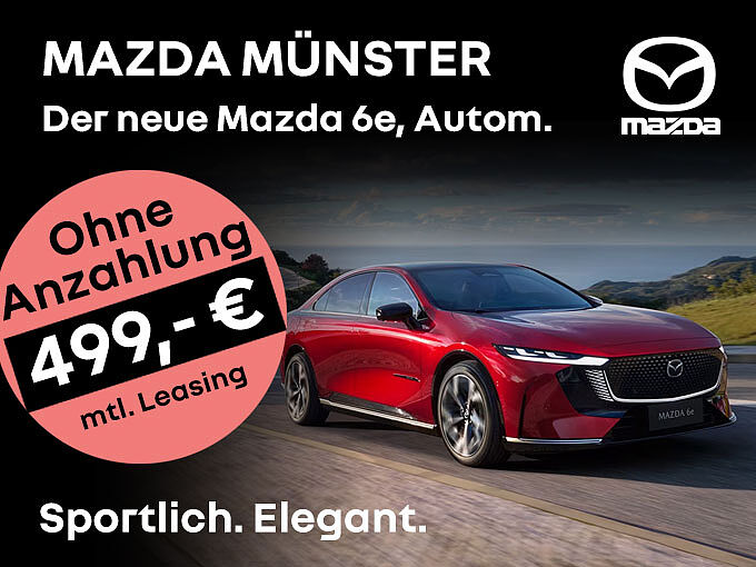 Mazda 6e EV Takumi Limousine 