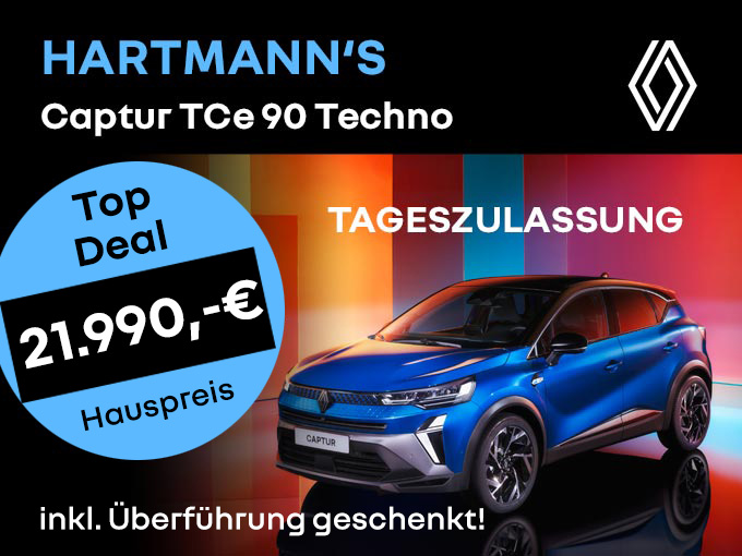 Renault Captur Techno TCe 90 