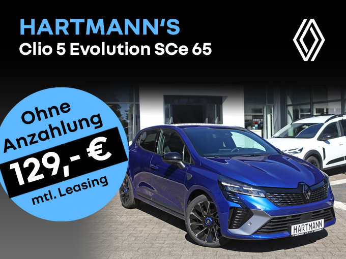 Renault  Clio 5 Evolution 