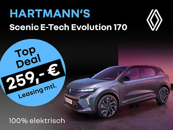 Renault Scenic E-Tech Evolution 170 Comfort 