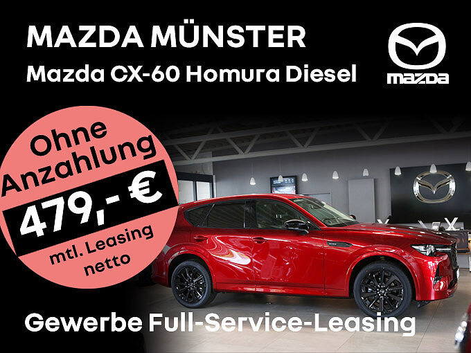 Mazda CX-60 AWD Diesel 