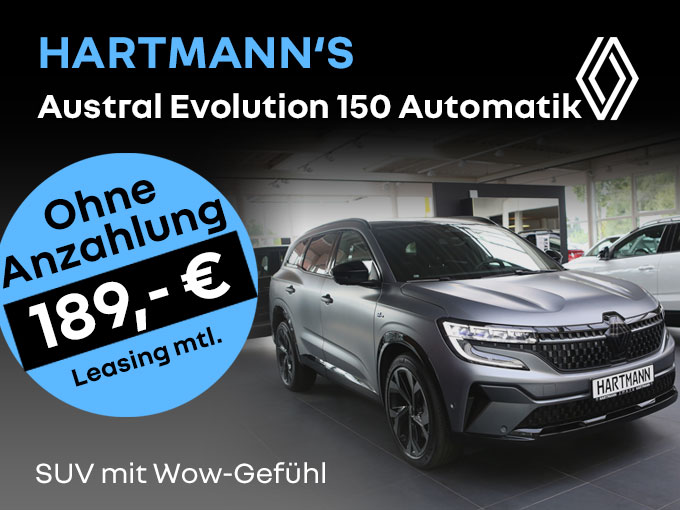 Renault Austral Evolution 