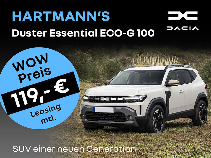 Dacia Duster Essential 